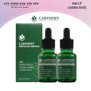 Tinh chất giảm mụn mờ thâm Caryophy Portulaca Ampoule 30ml