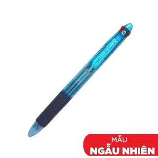 Bút Bi Bấm 4in1 0.7mm CROWN C4R-400 (4 Màu)
