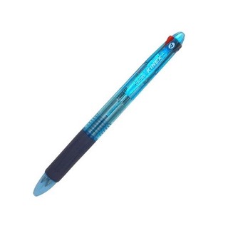 Bút Bi Bấm 4in1 0.7mm CROWN C4R-400 (4 Màu)