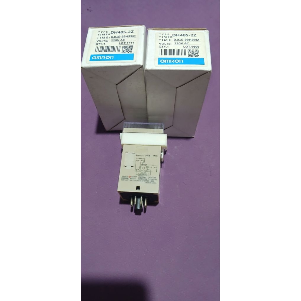 Đồng hồ thời gian OMRON : DH48S-2Z/ 220V