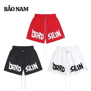 Quần short gió nam chất vải dù form rộng thoải mái , quần đùi nam mùa hè