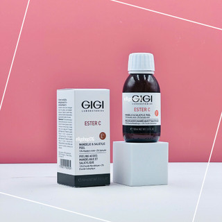   Mẫu thử - Tặng găng tay  Peel làm sạch da căng bóng GiGi Ester C 13% - Ellyshop176 