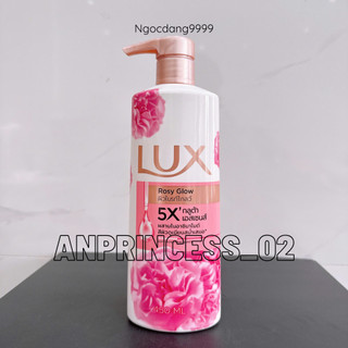 Sữa tắm lux rosy glow hồng thái lan