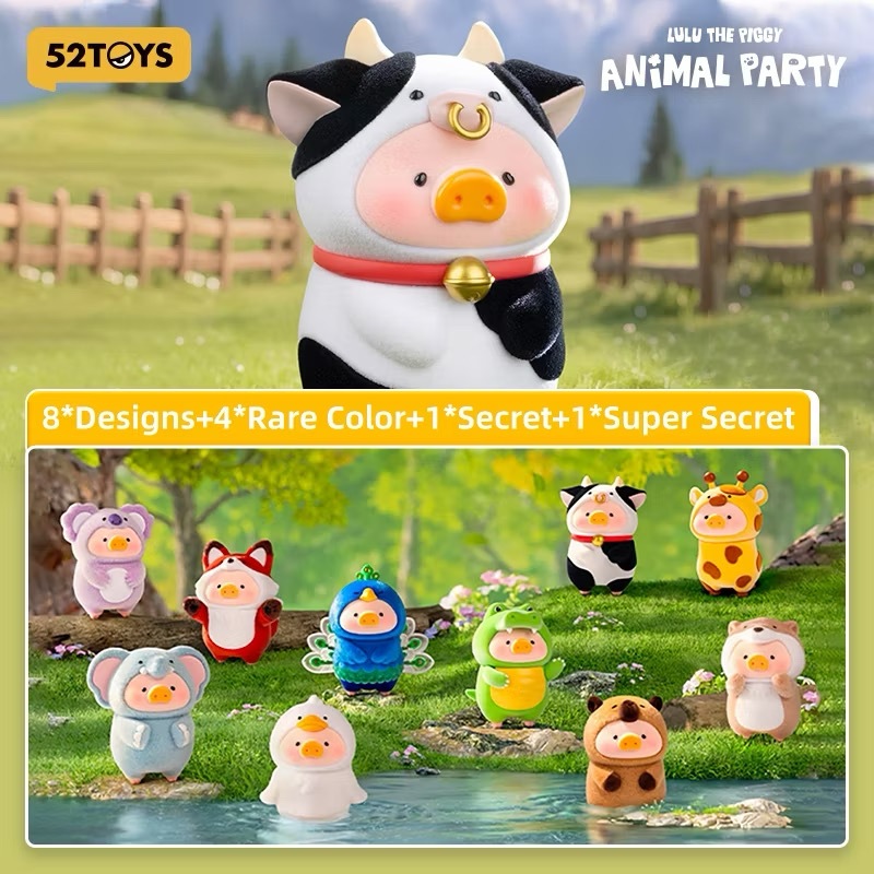 52TOYS LULU THE PIGGY - Animal Party