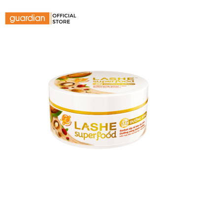 Tẩy Tế Bào Chết Giúp Dưỡng Sáng Da Lashe Hương Bánh Nướng 220Gr | Guardian Việt Nam