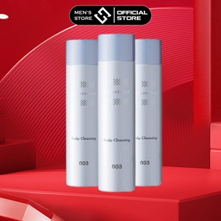 Dầu gội xịt bọt làm sạch da đầu 003 Number Three Muriem Crystal Scalp Cleansing 250ml - Nhật
