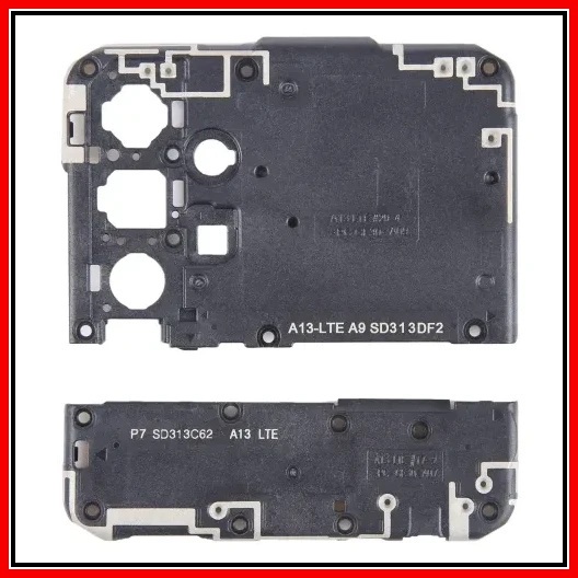 Nẹp main, nẹp loa ngoài Samsung A13 A135 zin bóc máy