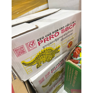 keo chà ron cá sấu Thái Lan PRRO SBCP
