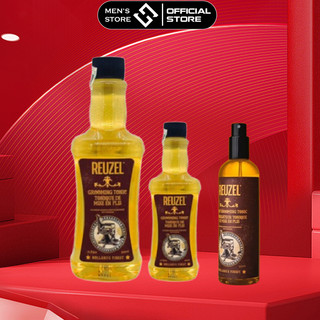  Xịt tạo phồng tóc Reuzel Grooming Tonic - 100ml - 30ml | Prestyling bảo vệ nhiệt cho tóc vô nếp nhẹ 