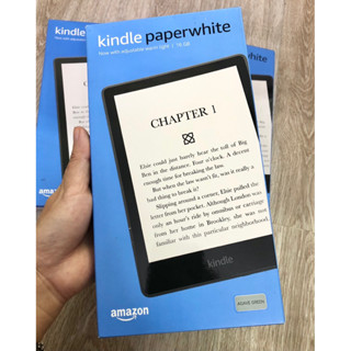 MÁY ĐỌC SÁCH KINDLE PAPERWHITE 5 (TẶNG COVER+KHO SÁCH)