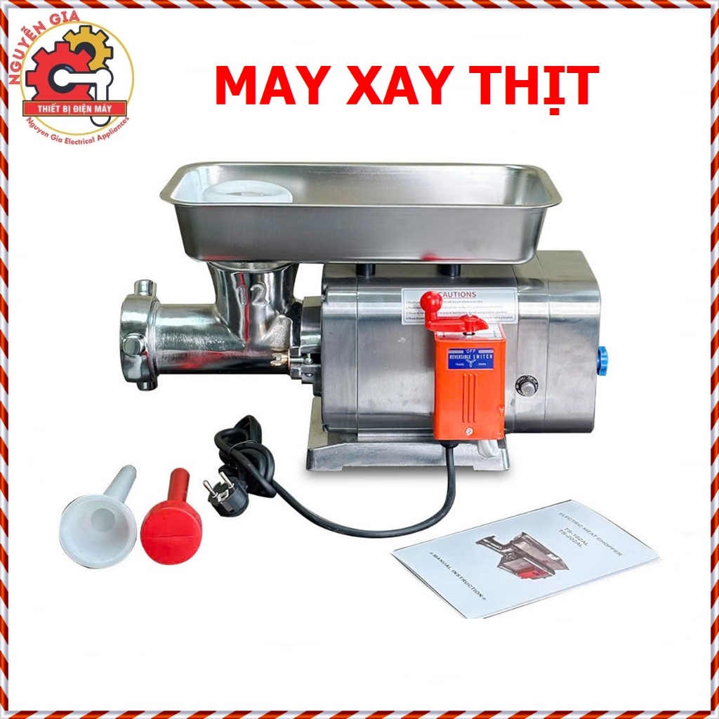 🌀 Máy Xay Thịt Đài Loan MÁY XAY THỊT ATS 900S – SIÊU MẠNH – SIÊU NHUYỄN – SIÊU ĐA NĂNG 💪