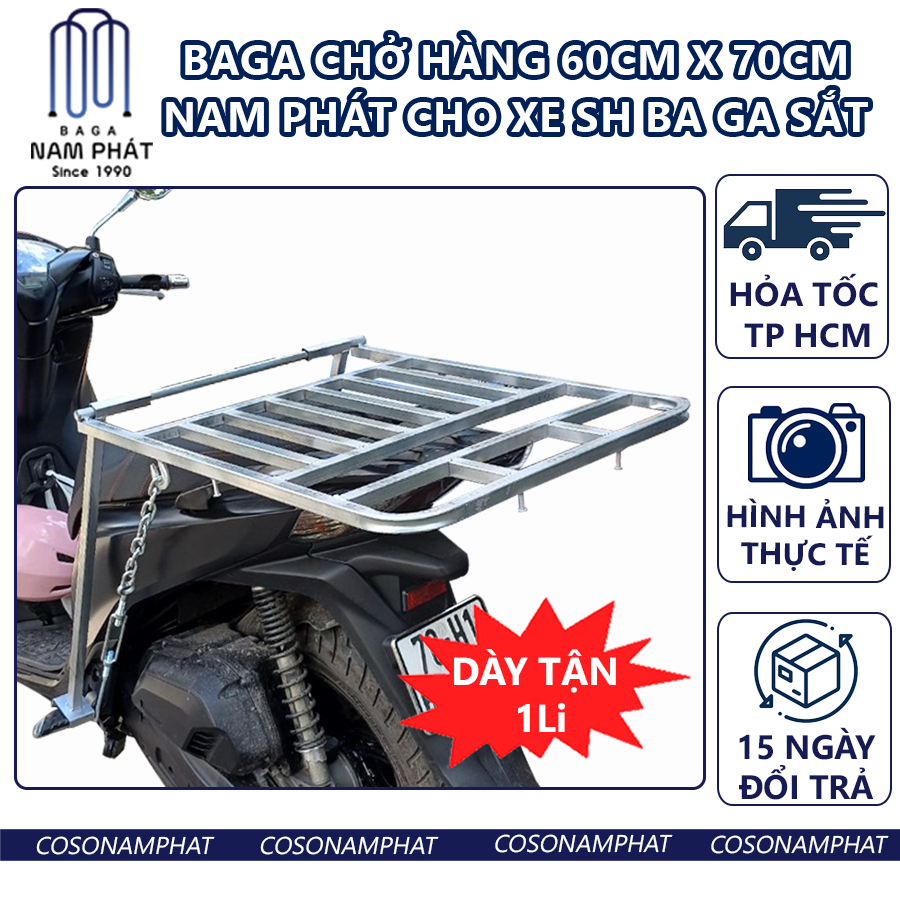 Baga Chở Hàng Xe Vinfast Feliz Klara Grand Lite Neo Dat bike Quantum 3 ba ga Quantium Đạt Bai Vin Gi