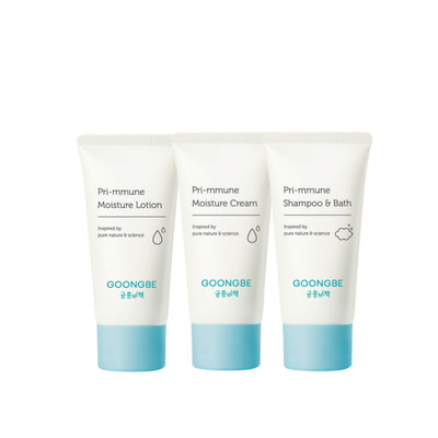 Kem Dưỡng Ẩm, Sữa Tắm Gội Và Lotion GOONGBE 30ml