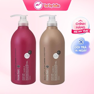 💇‍♀️ Dầu gội đầu và dầu xả Kumano Salon Link chính hãng Nhật Bản, đầy đủ tem nhãn phụ, giá tốt