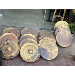 Cồng chiêng đồng 40 cm 4 tấc