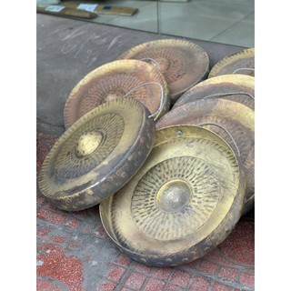 Cồng chiêng đồng 40 cm 4 tấc