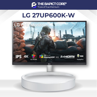 Màn Hình LG 27UP600K-W 27'' 4K 60Hz UHD IPS VESA DisplayHDRTM 400 - Chính Hãng - BH 24 tháng