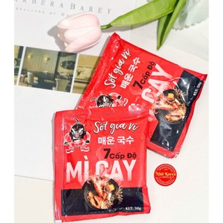 Sốt Nấu Mì Cay 50g Chuẩn Vị Hàn Quốc
