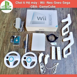 Máy Wii ổ cứng 320G có sẵn game Hay