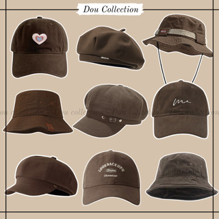 Mũ Lưỡi Trai Unisex, Nón Bucket, Mũ Nồi Chống Nắng Tone Nâu Thanh Lịch Tôn Da Thời Trang Mùa Hè Đi Biển - Mã THM011