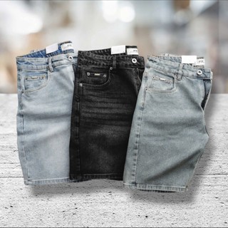 Quần Short Jean BTM  - Chất liệu 100% cotton, trên gối không co giãn đi chơi du lịch