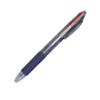 Bút Bi Bấm 3in1 0.7mm CROWN 3 Ngòi C3R-300 (3 Màu)