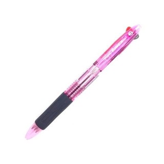 Bút Bi Bấm 3in1 0.7mm CROWN 3 Ngòi C3R-300 (3 Màu)