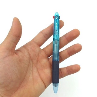 Bút Bi Bấm 3in1 0.7mm CROWN 3 Ngòi C3R-300 (3 Màu)