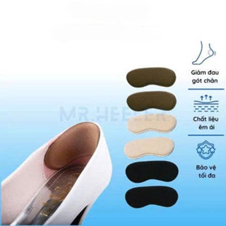 Lót giày chống rớt gót, bảo vệ gót, tăng size giày