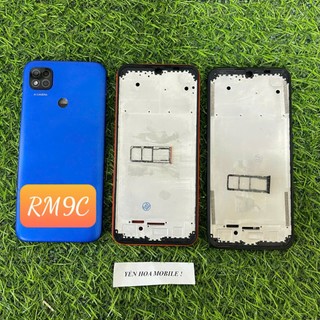 Vỏ thay mới cho các đời máy xiaomi redmi 9C ( Tặng ngay : Keo dán 3ml )