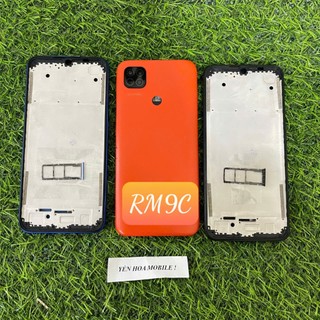 Vỏ thay mới cho các đời máy xiaomi redmi 9C ( Tặng ngay : Keo dán 3ml )