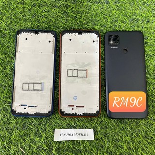 Vỏ thay mới cho các đời máy xiaomi redmi 9C ( Tặng ngay : Keo dán 3ml )