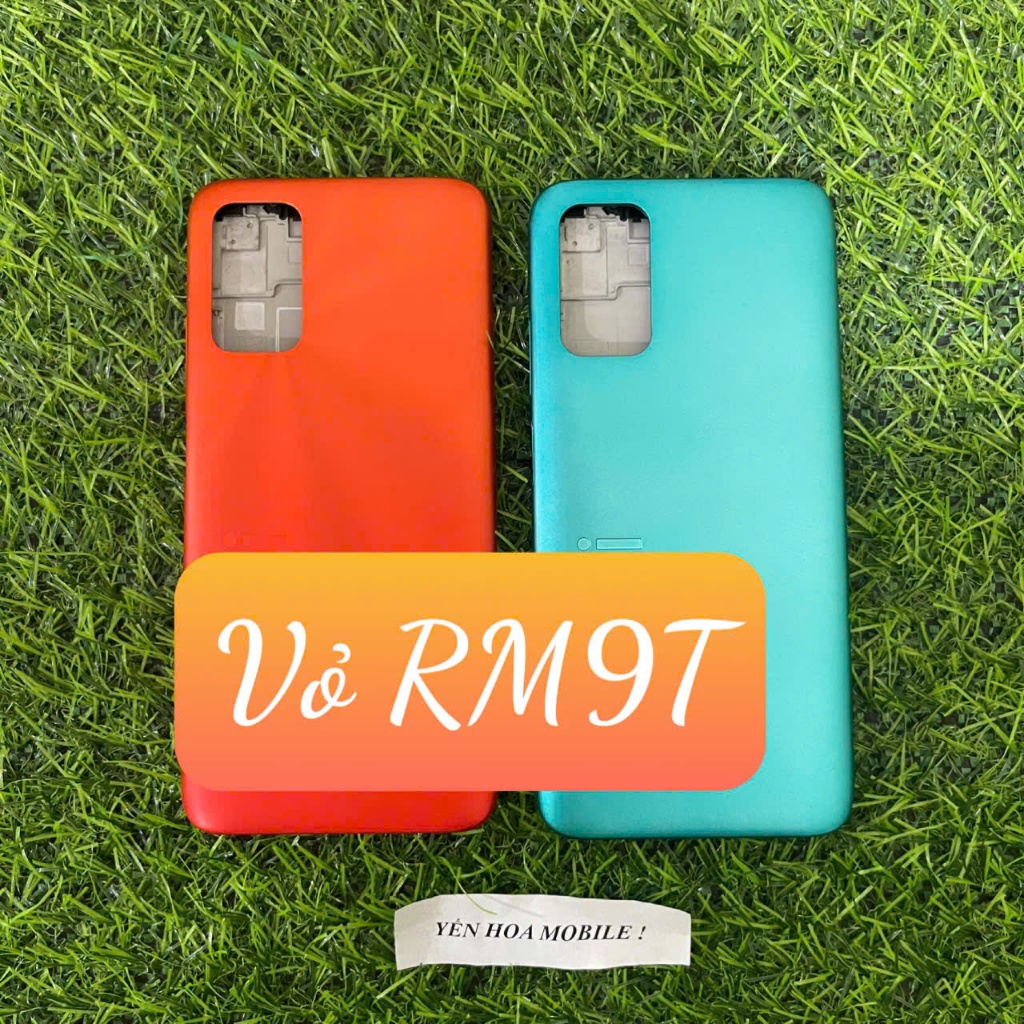 Vỏ thay mới cho các đời máy xiaomi redmi 9T( Tặng ngay : Keo dán 3ml )