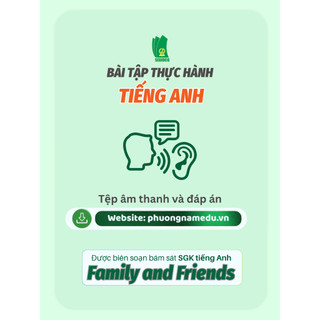 Sách - Bài tập thực hành Tiếng Anh 4 (Theo chương trình Giáo dục phổ thông 2018)