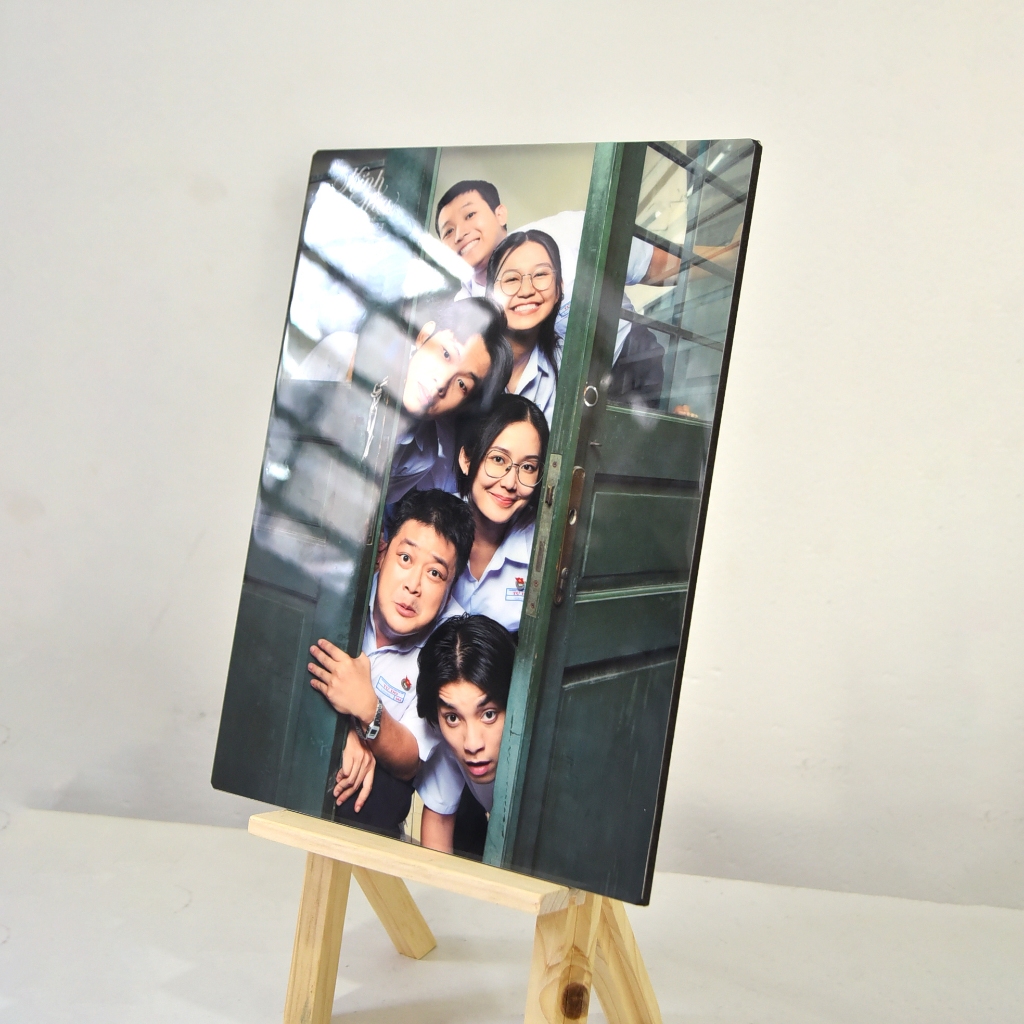 [in ảnh 30x40cm] in theo yêu cầu Tranh Ảnh Treo Tường Tráng Gương Tràn Viền, in ảnh kèm khung PP01