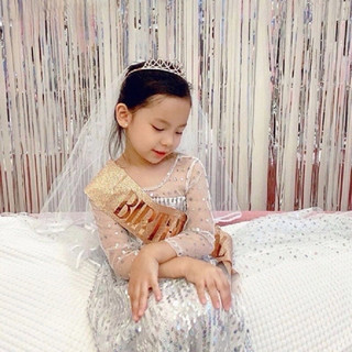 Băng đeo chéo trang trí sinh nhật