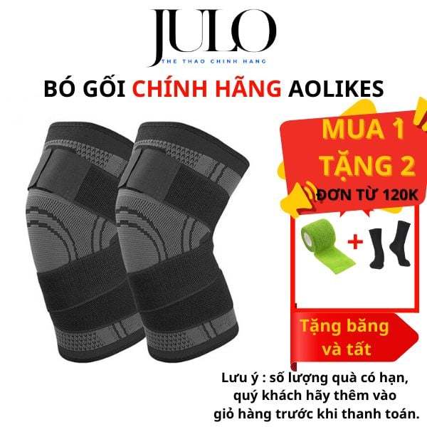 Bó đầu gối, bó gối AOLIKES HX - 7720 bảo vệ đầu gối