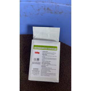 Nấm men Sacharomyces (500g) men tiêu hoá đậm đặc phòng ngừa phân trắng trên tôm