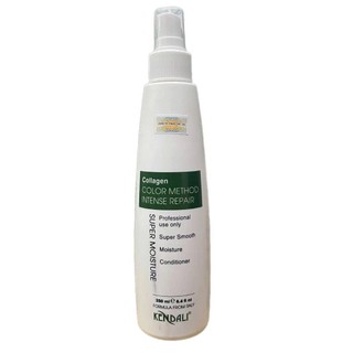 Xịt Dưỡng Tóc Collagen Kendali chai trắng 250ml Siêu Duõng Siêu Phục Hồi Không Bết Rít Hương Thơm Dịu Nhẹ - Chính Hãng