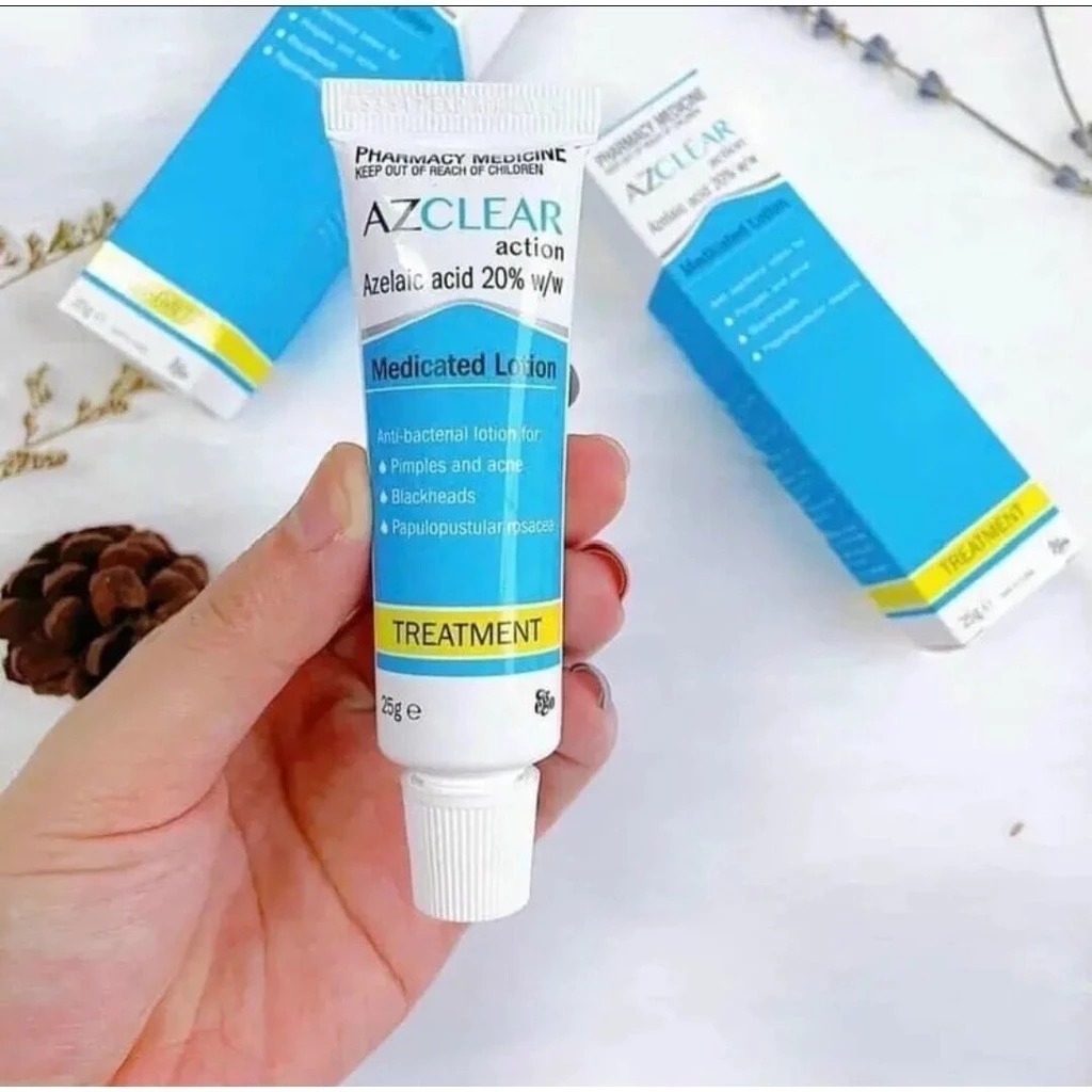 Kem đa năng Azclear Bielenda Action Lotion 20% Azelaic Acid 25gr