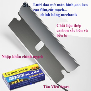 Hộp 10c Lưỡi dao mở màn hình, cạo keo, cạo film chính hãng MECHANIC.Nhập khẩu chính ngạch
