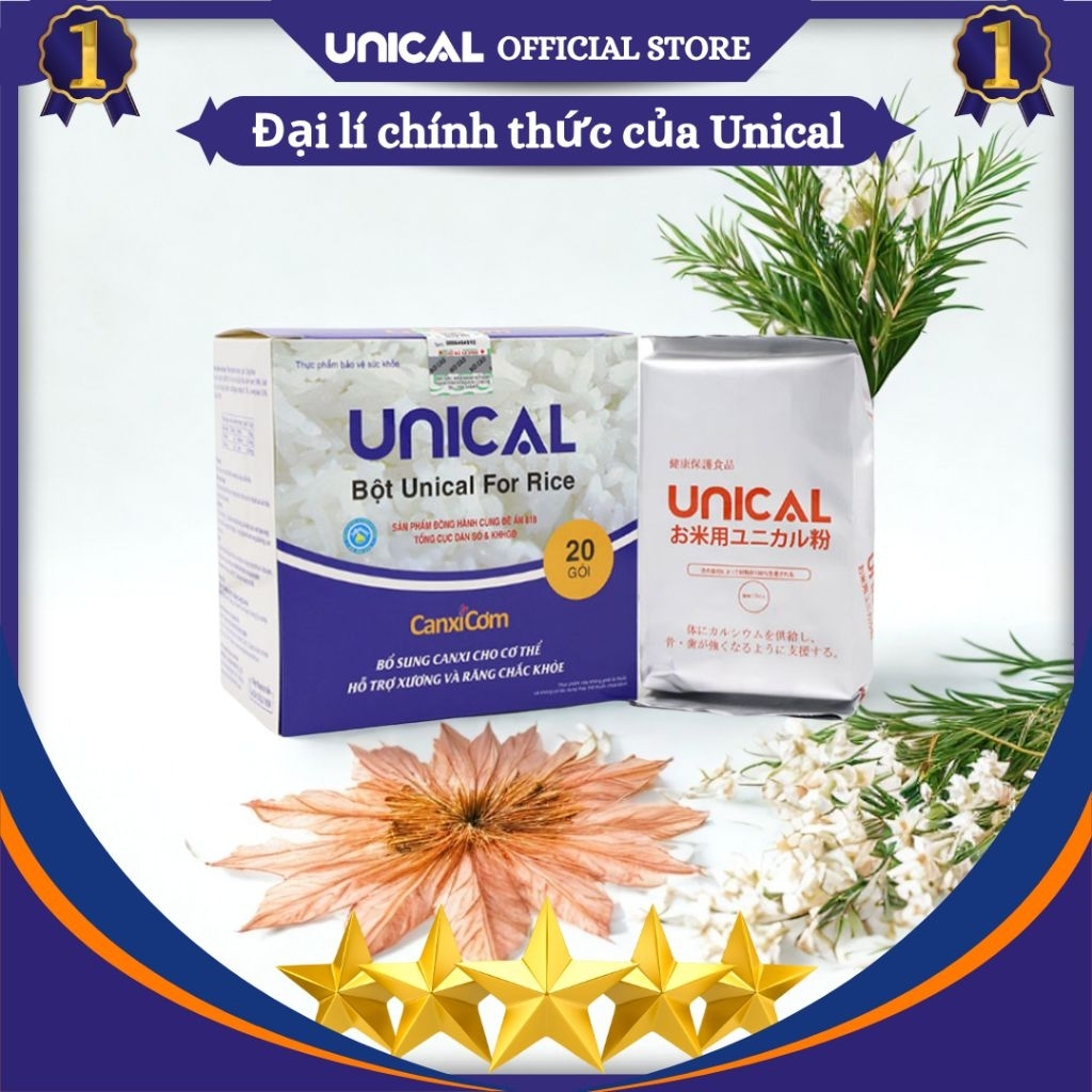UNICAL OFFICIAL STORE Canxi Cơm Nhật Bản - UNICAL FOR RICE