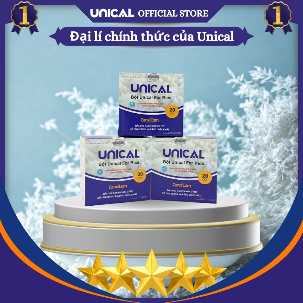 UNICAL OFFICIAL STORE Canxi Cơm Nhật Bản - UNICAL FOR RICE