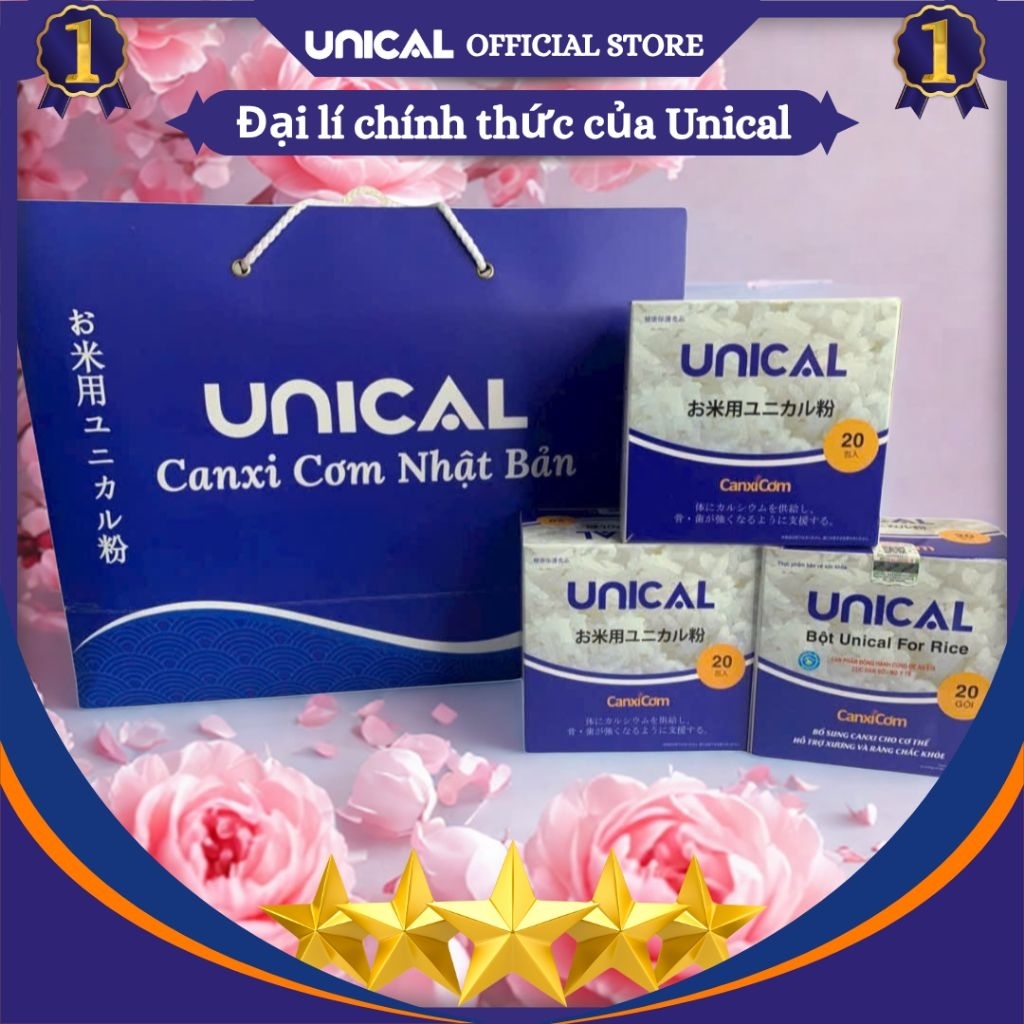 UNICAL OFFICIAL STORE Canxi Cơm Nhật Bản - UNICAL FOR RICE