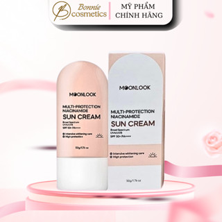 Kem Chống Nắng Hàn Quốc Moonlook SPF 50+ PA+++ 50g Mẫu Mới