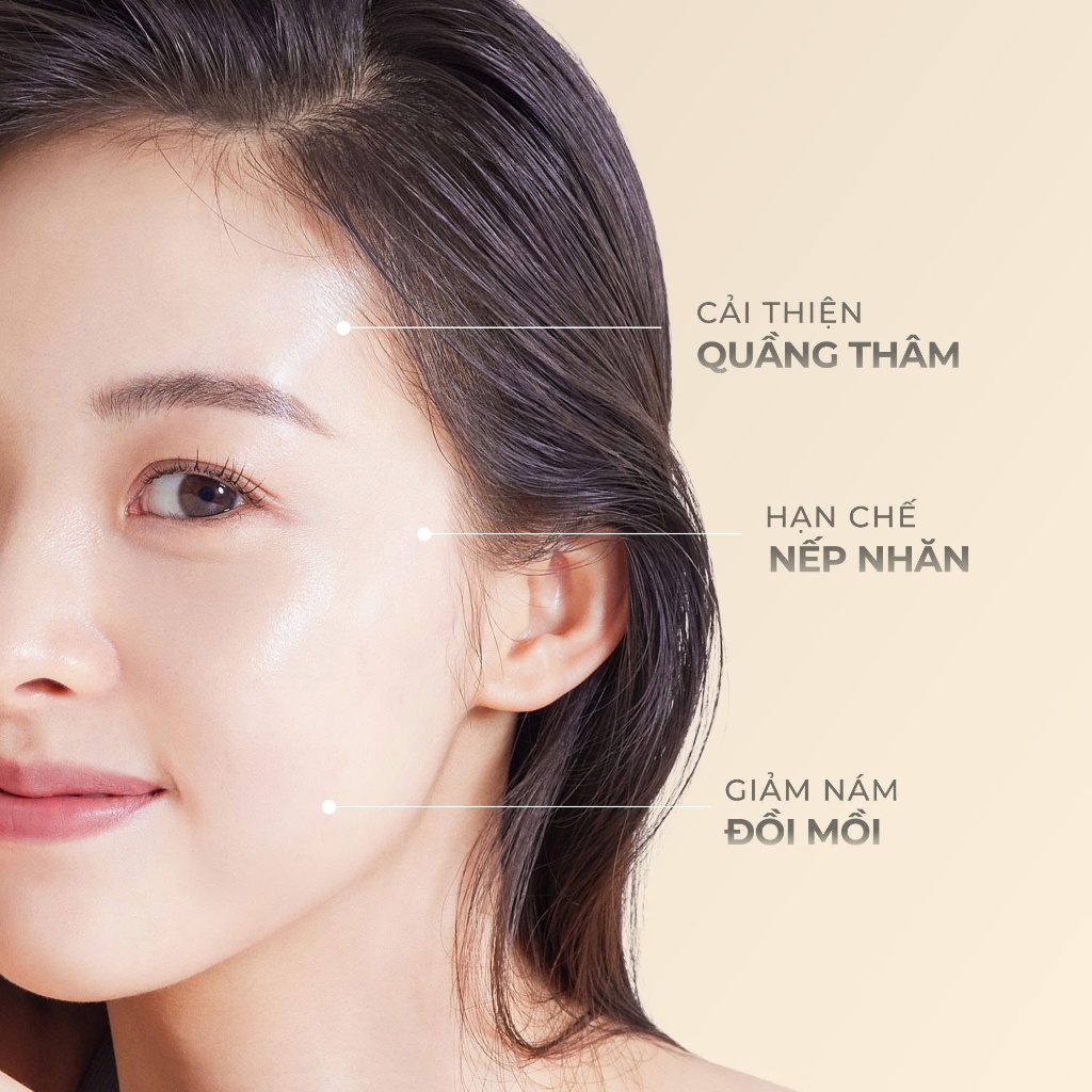 Set Kem mắt cải thiện vùng da quanh mắt Mary&May Glutathione Eye Cream (30g+12gx2) | BigBuy360 - bigbuy360.vn