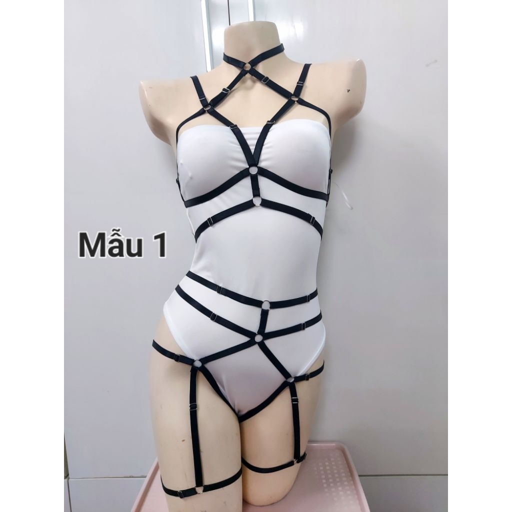 Set đai body harness gợi cảm (không bao gồm bodysuit)