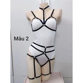 Set đai body harness gợi cảm (không bao gồm bodysuit)