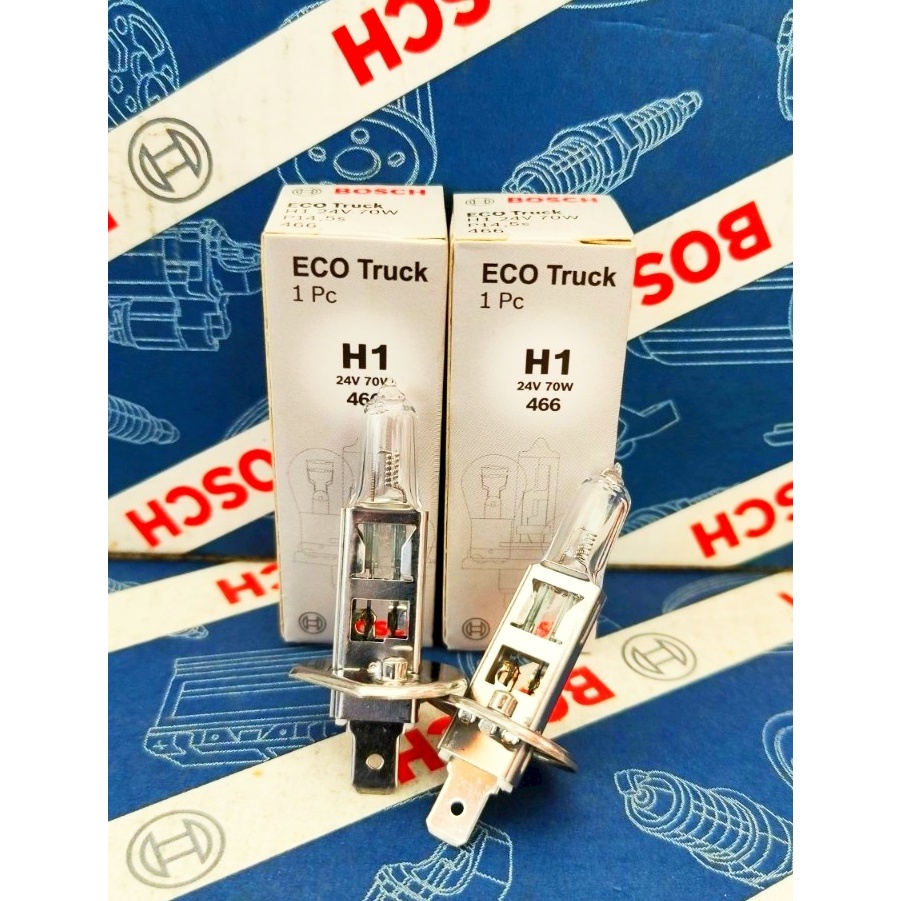 Bóng Đèn Xe Tải Bosch H1 24V 70W (Hộp 1 Bóng)