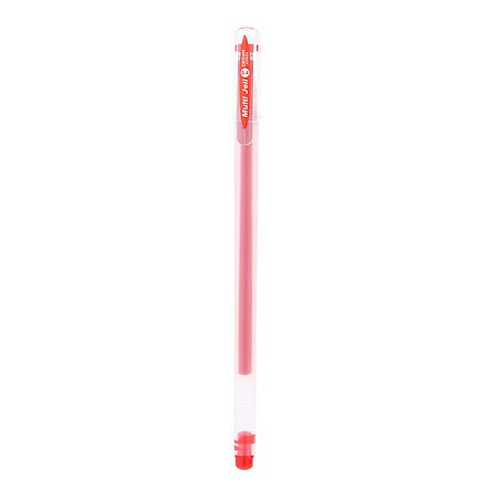 Bút Gel Nét Mảnh 0.4mm CROWN MTJ-500 (Mực Đỏ)